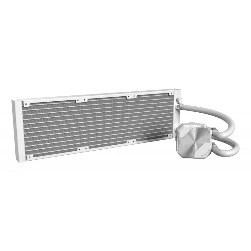 Refrigeración líquida Montech HyperFlow Silent AiO - 360 mm, blanco