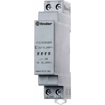Relé electrónico (SSR) Finder, serie 77 77.01.8.230.8050 5 A (77.01.8.230.8050)