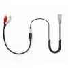 Adaptador receptor de audio inalámbrico QOLTEC HiFi BT6.0 2xRC – receptor de audio Bluetooth para altavoces y radio de coche