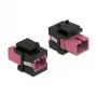 Módulo Keystone SC simplex conector hembra a SC simplex conector hembra DeLOCK 86815