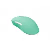 Ratón inalámbrico Fury Tanto T4 verde menta — DPI ajustable, receptor USB, diseño ergonómico