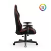 Silla gaming Diablo X-Starter Negra LED — silla gaming Diablo X-Starter con iluminación LED integrada