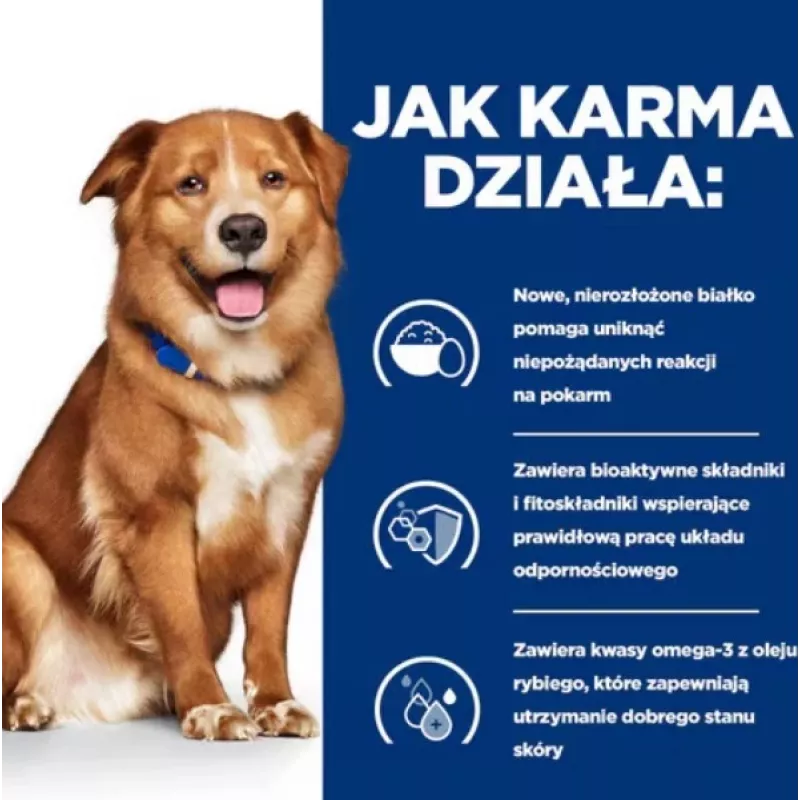 HILL'S PD Canine Derm Complete - comida húmeda para perros - 370g