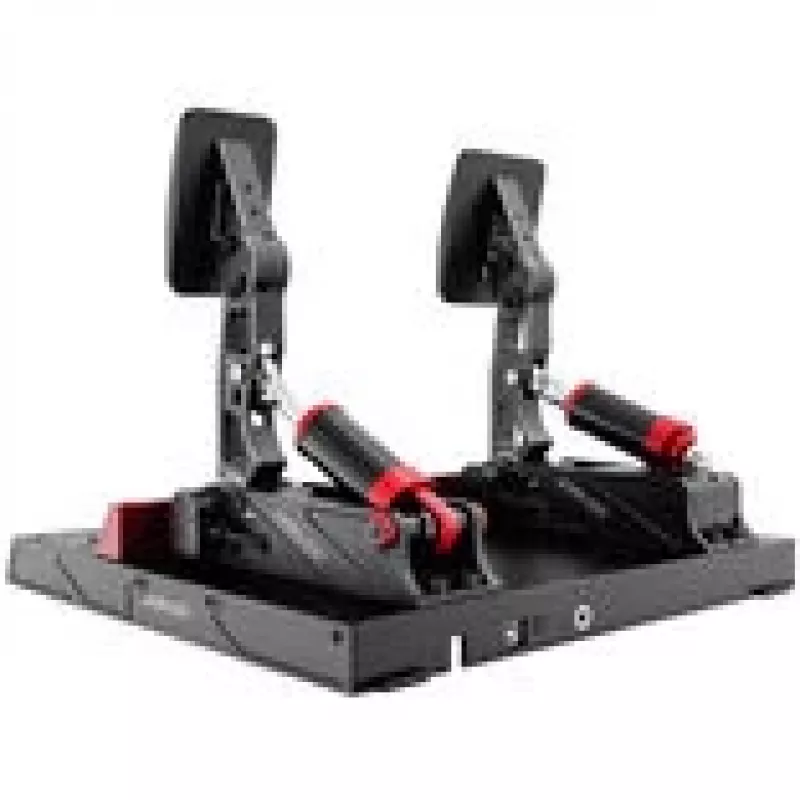 Pedales Simagic P1000 Formula Modular Dual — set de doble pedal modular Simagic P1000 Formula