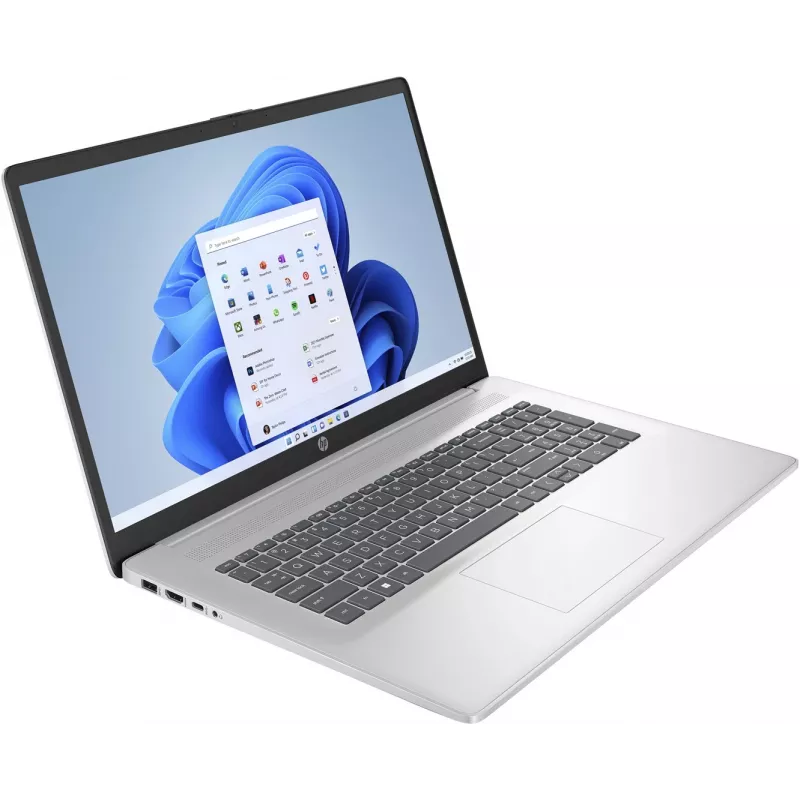 HP 17-cn3135nw Intel® Core™ i5 i5-1334U portátil 43,9 cm (17,3 inch) Full HD 16 GB DDR4-SDRAM 512 GB SSD Wi-Fi 6 (802.11ax) Windows 11 Home Plata