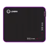 Alfombrilla gaming Lorgar LRG-GMP313 negra violeta 360x300mm