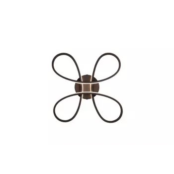Lámpara LED de techo FLY LIGHT 40CM 3000K MATT BL