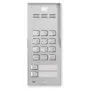 Panel de portero automático de superficie ACO FAM-P-2NPZSACC NT para vivienda de dos familias con cerradura de teclado y lector de llave remota