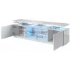 Mueble RTV EVA 180x40x56 grafito/brillante