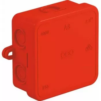 OBO Bettermann 2000059 caja de distribución (L x An) 75 mm x 75 mm (2000059)
