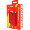 Altavoz Bluetooth Canyon BSP-4 lector TF/USB-C/5W rojo venta al por menor