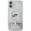 Karl Lagerfeld | KLHMP16MLGKCSGH | Funda trasera | iPhone 16 Plus | Apple | TPU/PC | Transparente