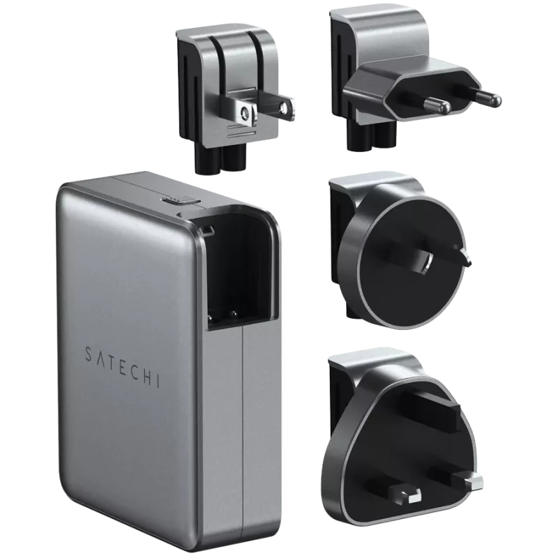 Cargador para dispositivos móviles Satechi ST-W145GTM 4 USB Type-C Carga rápida