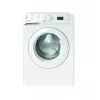 Lavadora Indesit BWSA 61294 W EU N — carga frontal, 6 kg, 1151 rpm, profundidad 42,5 cm, anchura 59,5 cm, display, Big Digit, blanca, clase energética C