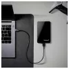 Disco duro portátil 1 TB reacondicionado, disco duro externo (negro)