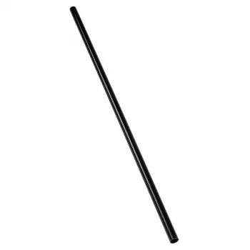 Tubo rígido Crystal Link Tube 12/10mm 1000mm — BitsPower BP-NCCLT12ACBK-L1000 (negro)