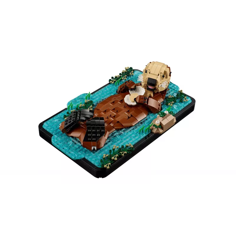 LEGO IDEAS 21366 Nutrias nadadoras