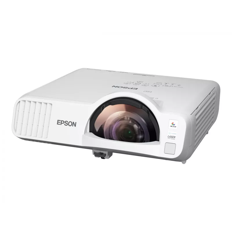 Proyector de datos Epson V11HA76080 proyector de distancia corta 4000 lúmenes ANSI 3LCD WXGA (1200x800) 3D Blanco
