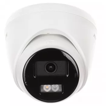 Cámara IP Hikvision DS-2CD1323G2-LIUF/SL con objetivo de 2,8 mm, domo fijo para interior/exterior