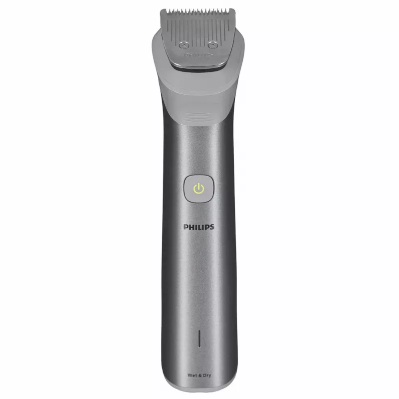 Recortadora todo en uno Philips MG5940/15 Series 5000, Acero inoxidable, 0,5 mm, 1,6 cm, 1 mm, Barba, Orejas, Nariz, Batería