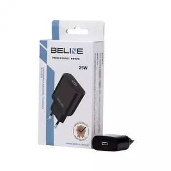 Cargador 25W USB-C PD 3.0 sin cable negro
