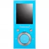 Reproductor MP3 INTENSO Video Scooter BT — 16 GB, pantalla LCD, compatible con MicroSD, azul