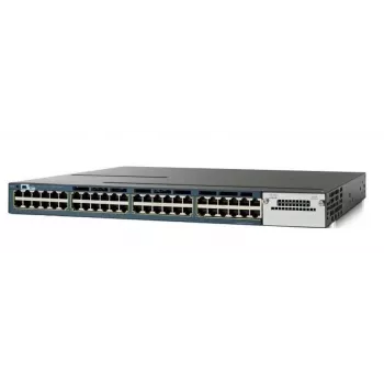 Switch gestionado Cisco Catalyst WS-C3560X-48P-S L3 48 puertos PoE