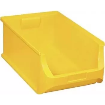 Caja de almacenamiento allit ProfiPlus Box 5 PP amarilla – tamaño 5, capacidad de carga 35 kg
