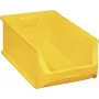 Caja de almacenamiento allit ProfiPlus Box 5 PP amarilla – tamaño 5, capacidad de carga 35 kg