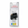 Adaptador de cable de vídeo Savio CL-90 DisplayPort a VGA 0,2 m negro
