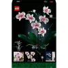 LEGO 10311 Icons Orquídea planta artificial set de construcción con flores accesorio de decoración para adultos colección botánica regalo para esposa o esposo