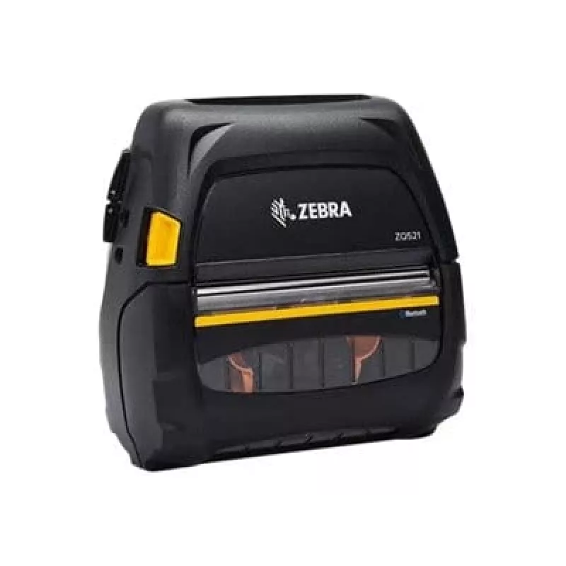 Zebra ZQ521 Impresora de etiquetas Transferencia térmica 203 x 203 DPI 127 mm/s Con cable e inalámbrica Wi-Fi Bluetooth