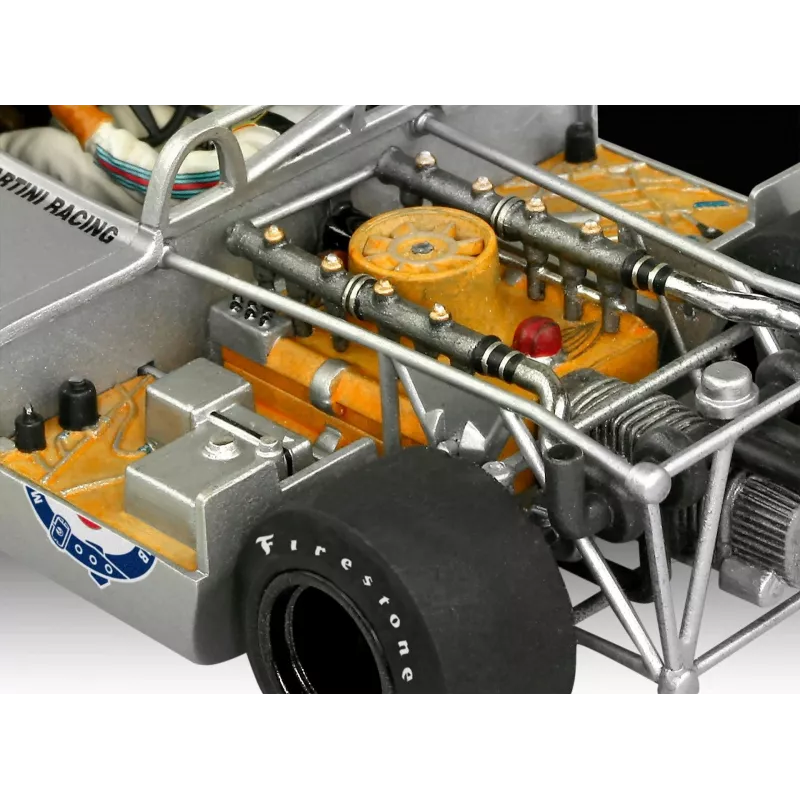 Revell 07738 Porsche 917/10 kit de montaje de coche a escala, 1:32