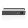 Switch DIGITUS 10 pulgadas Gigabit Ethernet 8 puertos no gestionado, 8x Gigabit RJ45, montaje en rack
