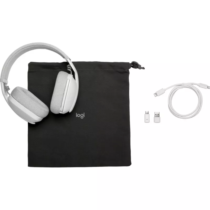 Logitech ZONE VIBE WIRELESS MS - OFF blanco