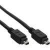 Cable FireWire 400 1394 InLine de 4 pines conector/conector 3 m