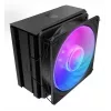 Disipador de aire Cooler Master Hyper 212 3DHP Negro ARGB — ventilador de 120 mm, compatible con LGA1700/AM5/AM4