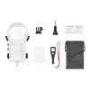 Carcasa de buceo impermeable PULUZ para Insta360 X4