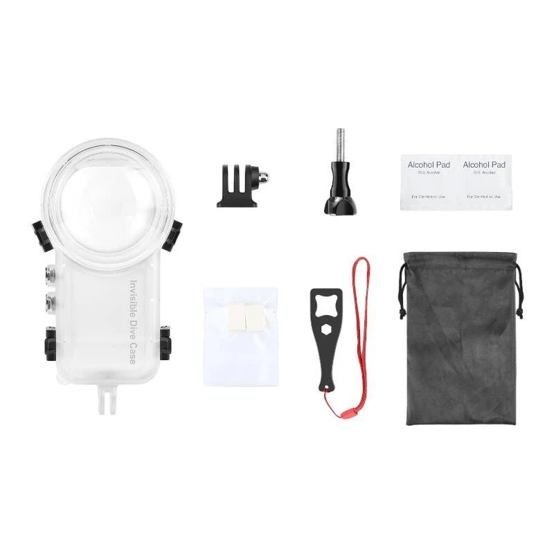 Carcasa de buceo impermeable PULUZ para Insta360 X4