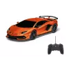 Coche deportivo Jamara Lamborghini Aventador SVJ motor eléctrico 1:24