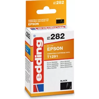 Edding 18-282 consumible de impresora negro