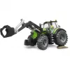 Deutz-Fahr 8280 TTV tractor con cargador frontal TUR 03161
