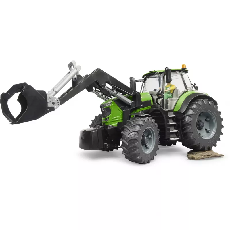 Deutz-Fahr 8280 TTV tractor con cargador frontal TUR 03161