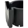 EXPLORER TRIKE portavasos y soporte para teléfono, portavasos negro