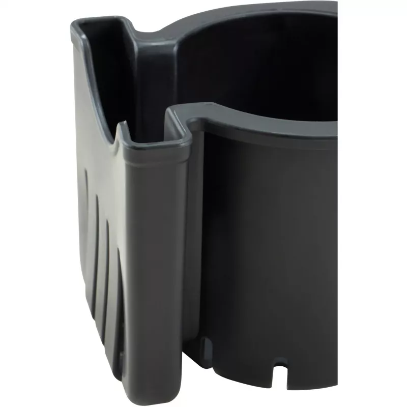 EXPLORER TRIKE portavasos y soporte para teléfono, portavasos negro