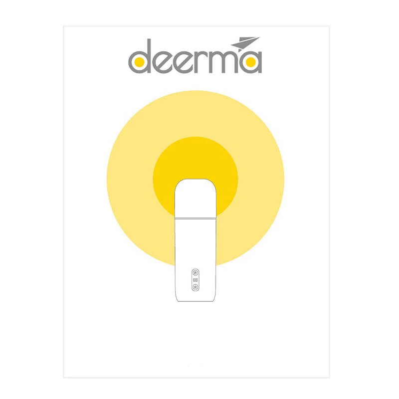 Dispensador de agua Deerma DR035S blanco 0,35 L 300 W de pie