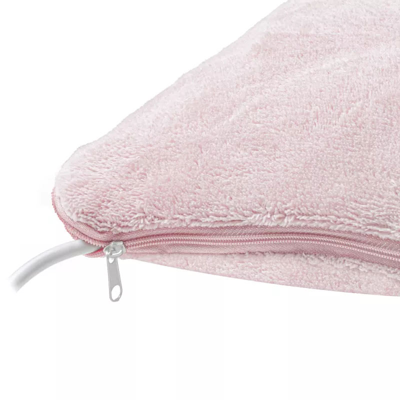 Almohadilla térmica eléctrica Adler AD 7444, 80 W, 2 niveles de calor, lavable, mando a distancia, rosa