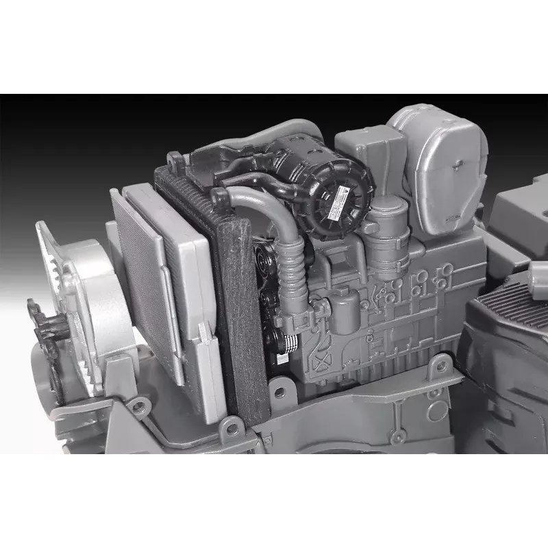 Maqueta de plástico tractor Fendt 728 Vario