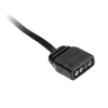 Tapón de cierre XSPC ARGB LED, G1/4, 5V 3Pin - negro