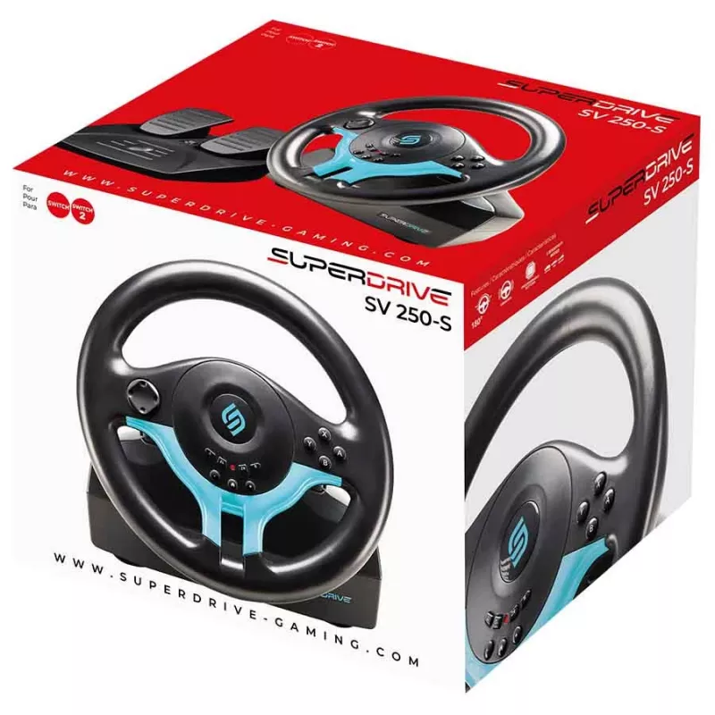 Volante Subsonic Superdrive SV 250-S Blue Edition